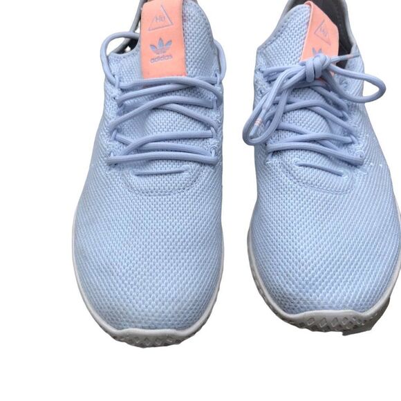 RARE 2018 Adidas X Pharrell Tennis Hu Aero Blue 6.5W - Picture 4 of 14